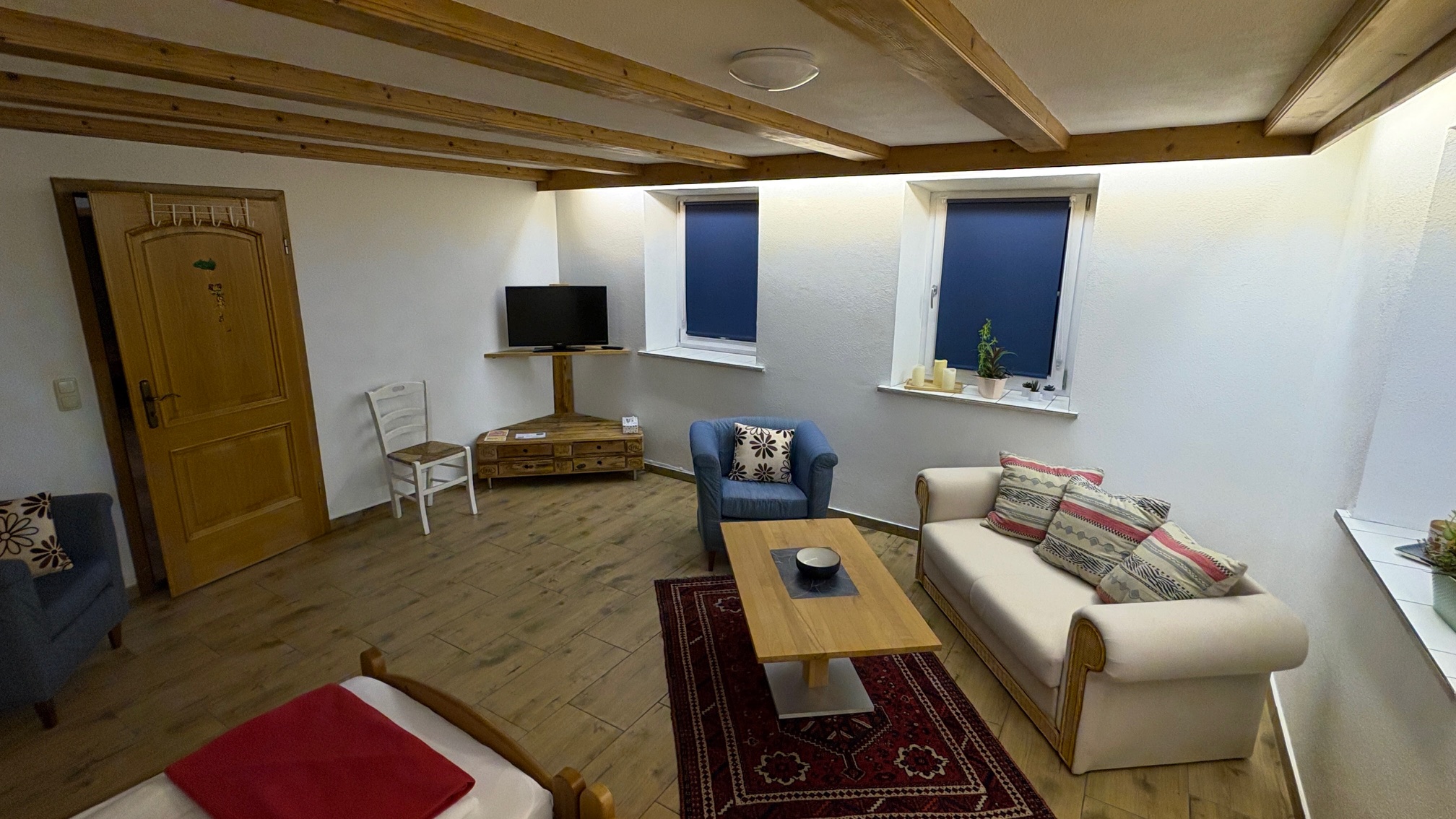 Ferienwohnung – Küche/Essplatz